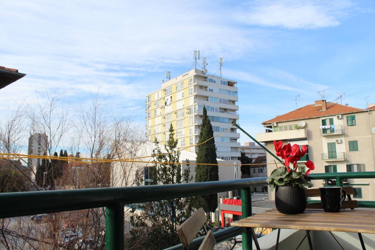 The Site Apartments Split Bagian luar foto