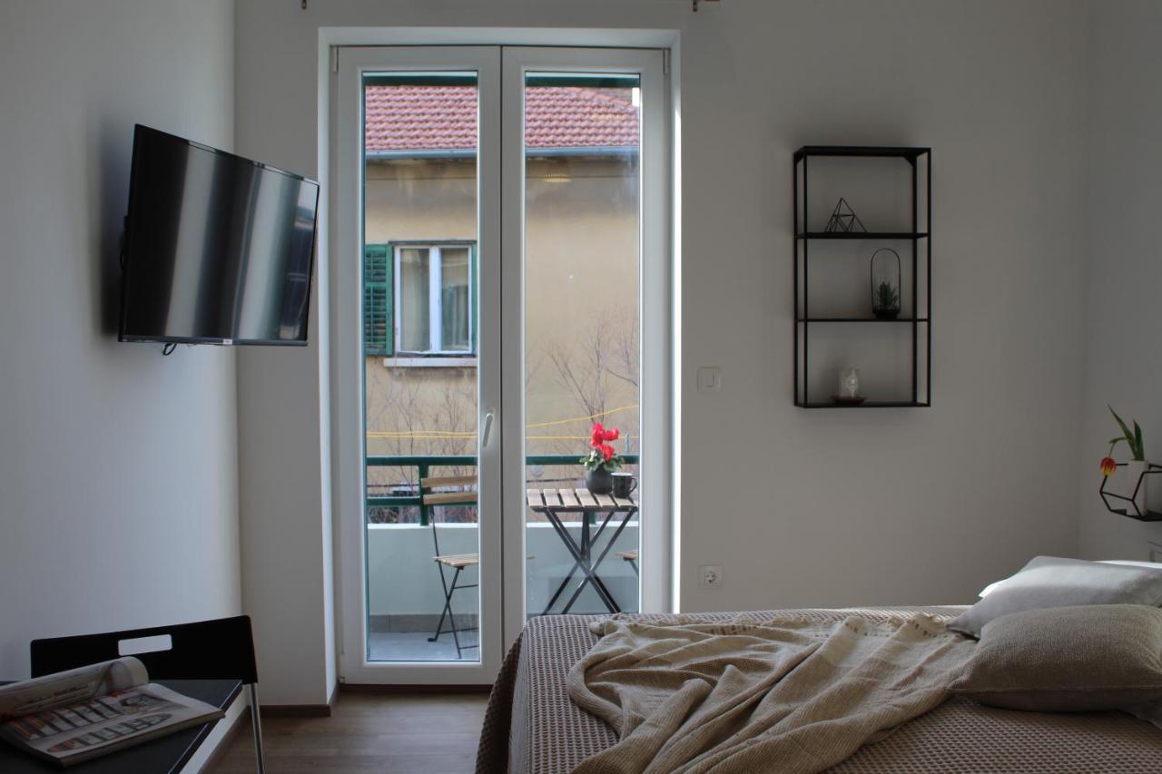 The Site Apartments Split Bagian luar foto